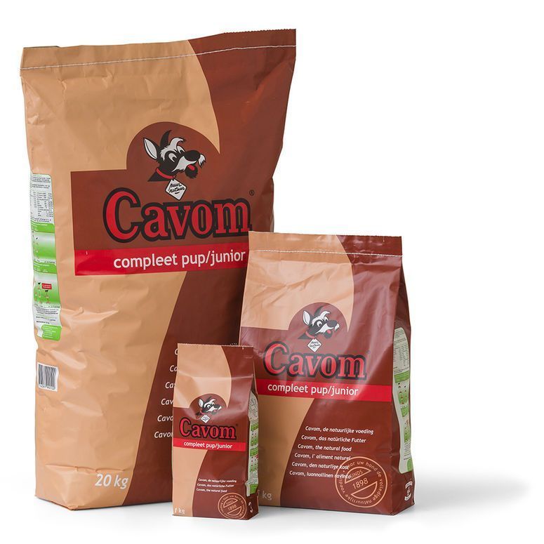 Cavom Compleet Puppyvoer 20 kg