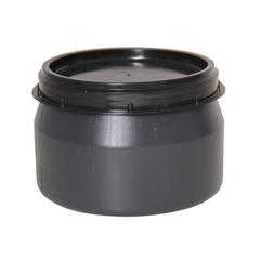 Voerton m. schroefdeksel 18ltr