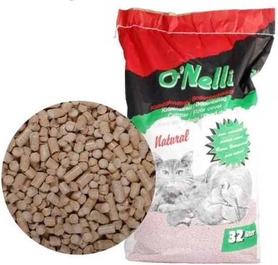 Houtkorrel 32 ltr O'Nelli