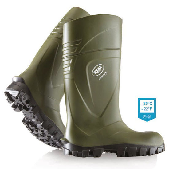 Bekina StepliteX SolidGrip S5 groen/zwart, mt.45