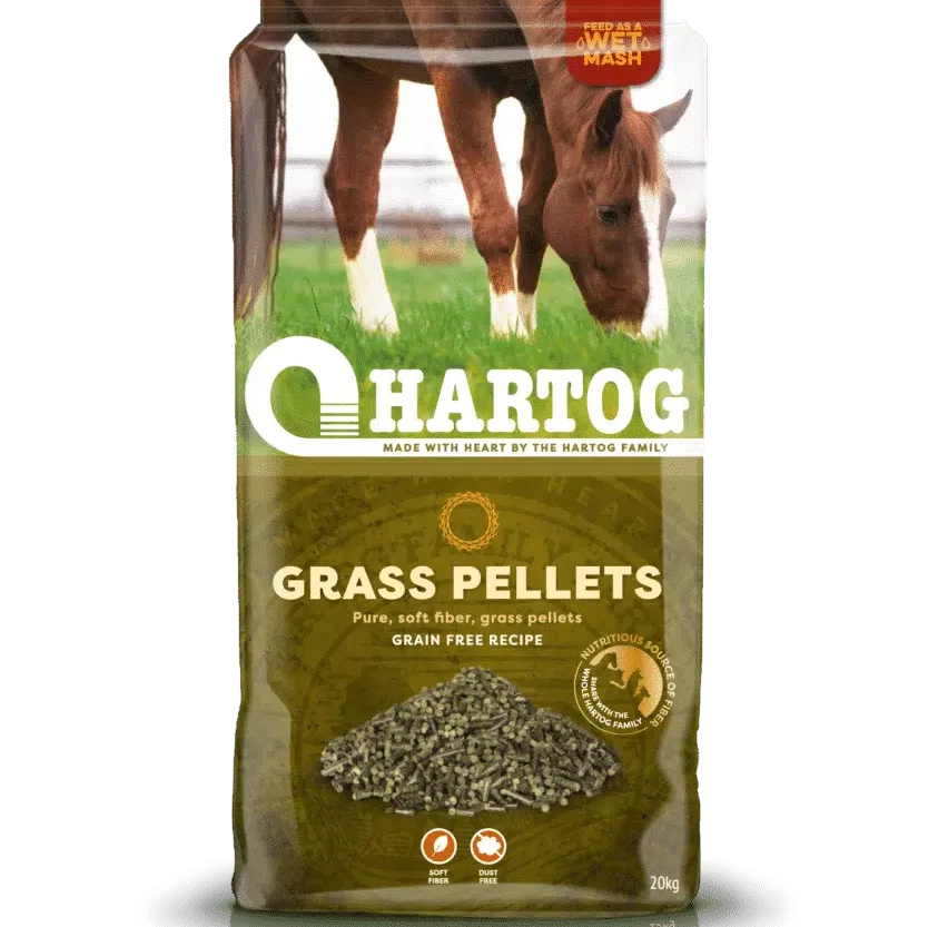 Hartog Grass Pellets 20kg