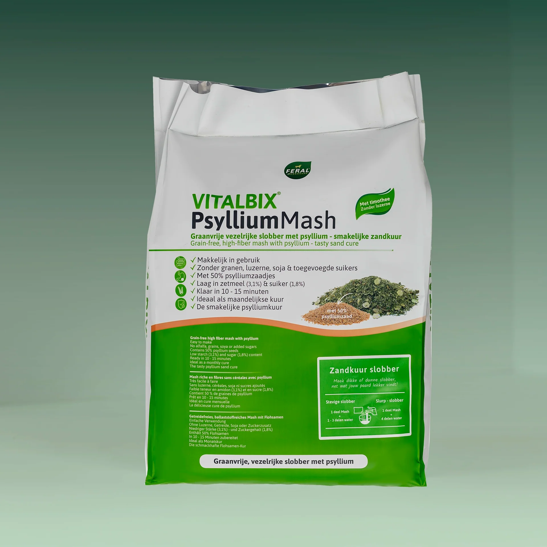 PsylliumMash 6kg Vitalbix