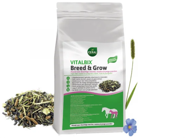 Breed & Grow 20kg Vitalbix