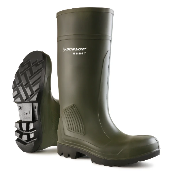 Laarzen Purofort stand. Dunlop
