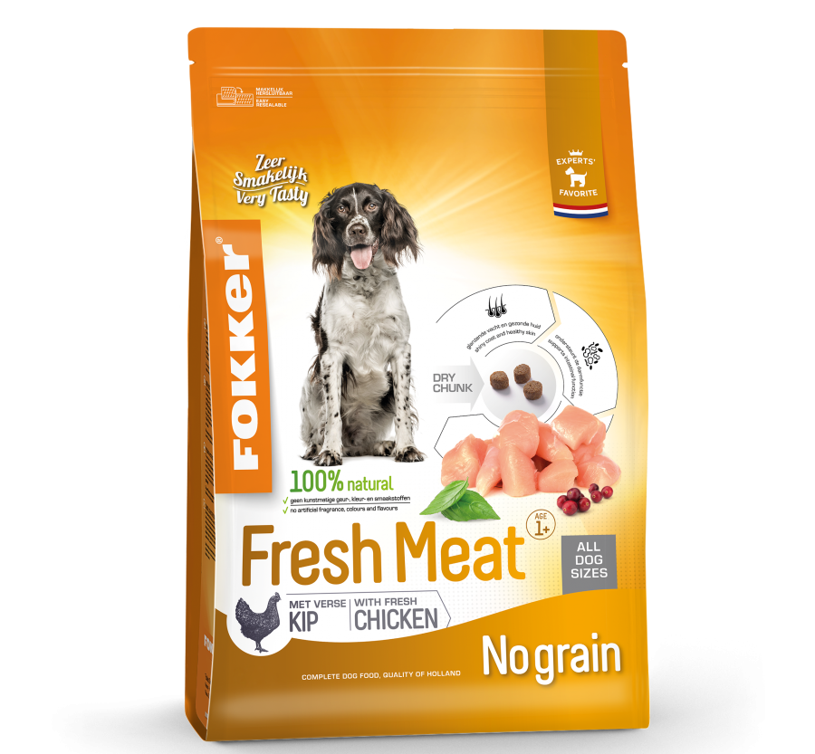 FoKKer +Fresh Meat 13 kg  2113