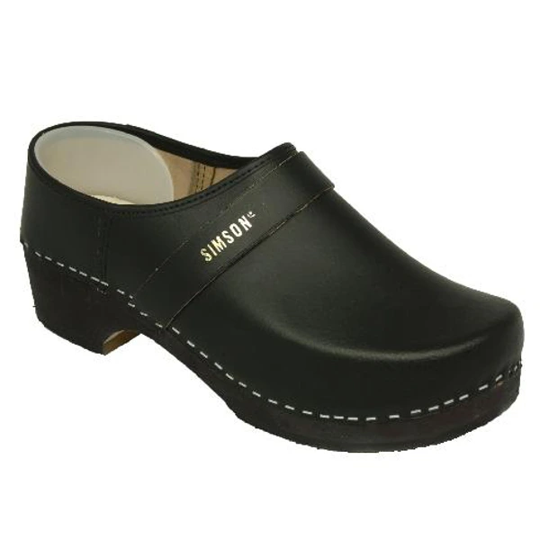 Schoenklomp Simson houten zool