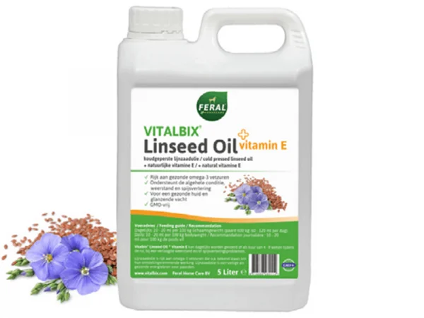 Linseed Oil + Vitamin E 2L Vitalbix